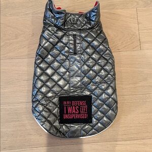 Oliver Thomas Quilted Dog Jacket
